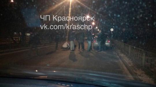 В Красноярске шофёр ВАЗа сбил 13-летнюю девочку и исчез