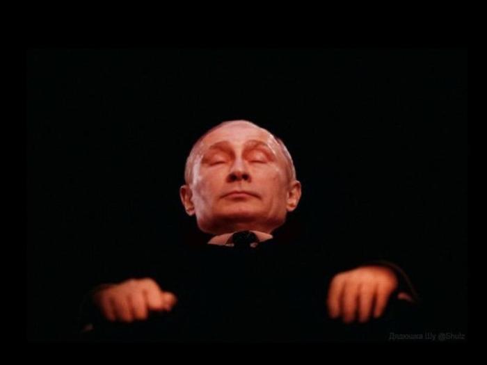 Мавзолей Путина Прикол