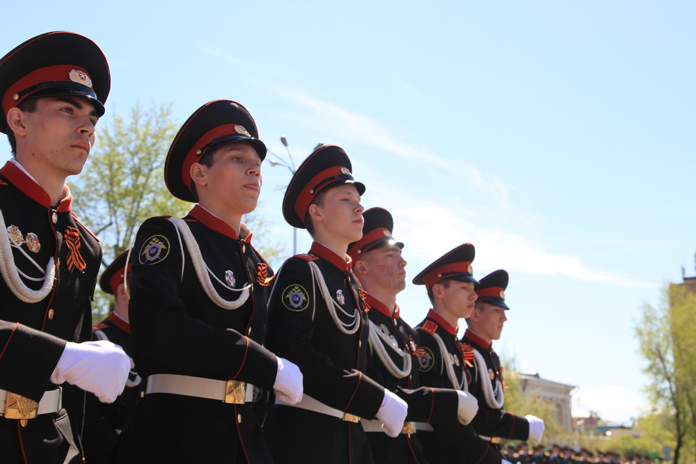 Иркутский гарнизон. Военный парад Иркутск.