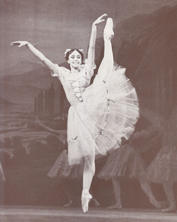 Надежда Павлова: биография талантливой балерины