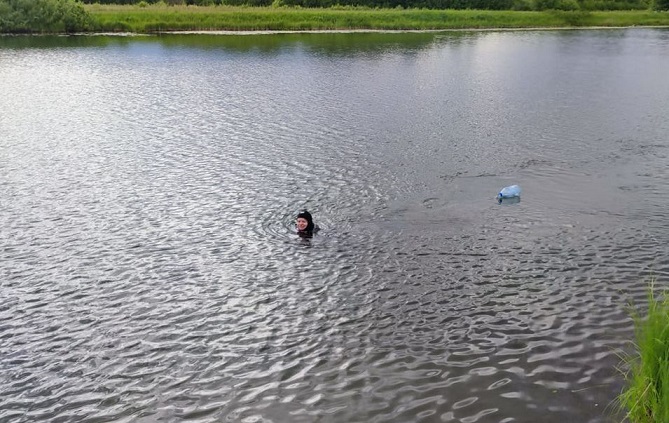 Дайверы из ТУСУРа очистили от мусора озеро Боярское