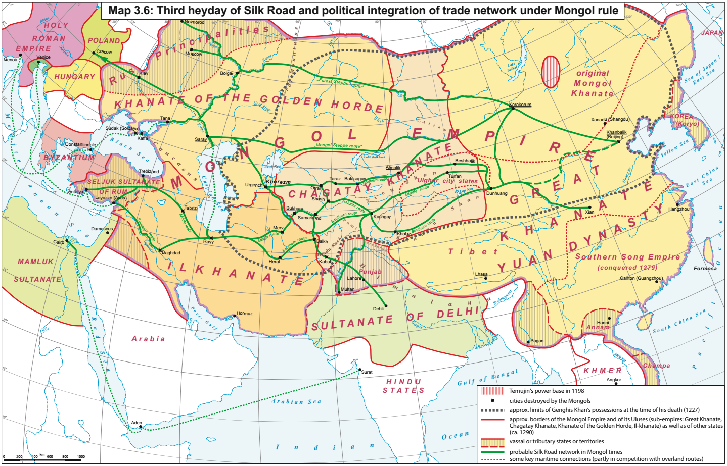 Какие народы проживали на территории орды. Карта Монголии 14 века. Карта Монголии 12 века. Карта монгольской империи в 13 веке. Карта Монголии 14 век.