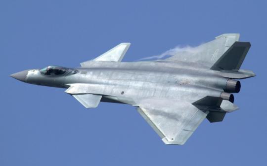 Chengdu J-20.